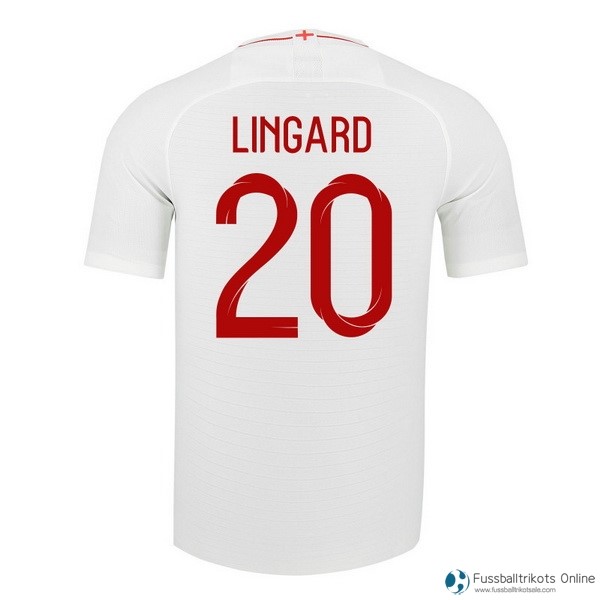 England Trikot Heim Lingard 2018 Weiß Fussballtrikots Günstig